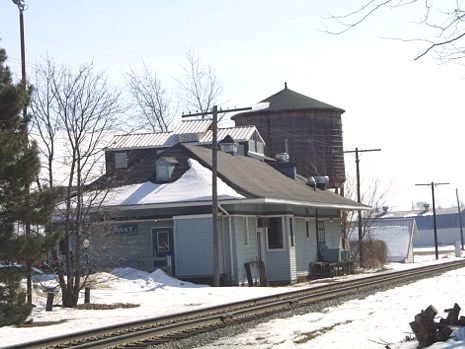 PM Grant MI Depot and Water Tower